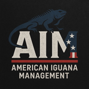 American Iguana Management Logo